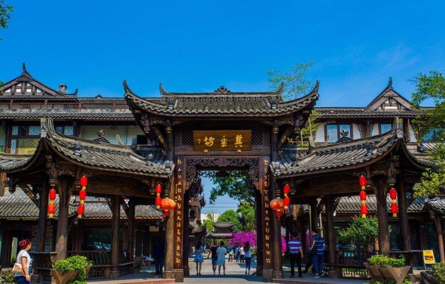 紧闭的闸门